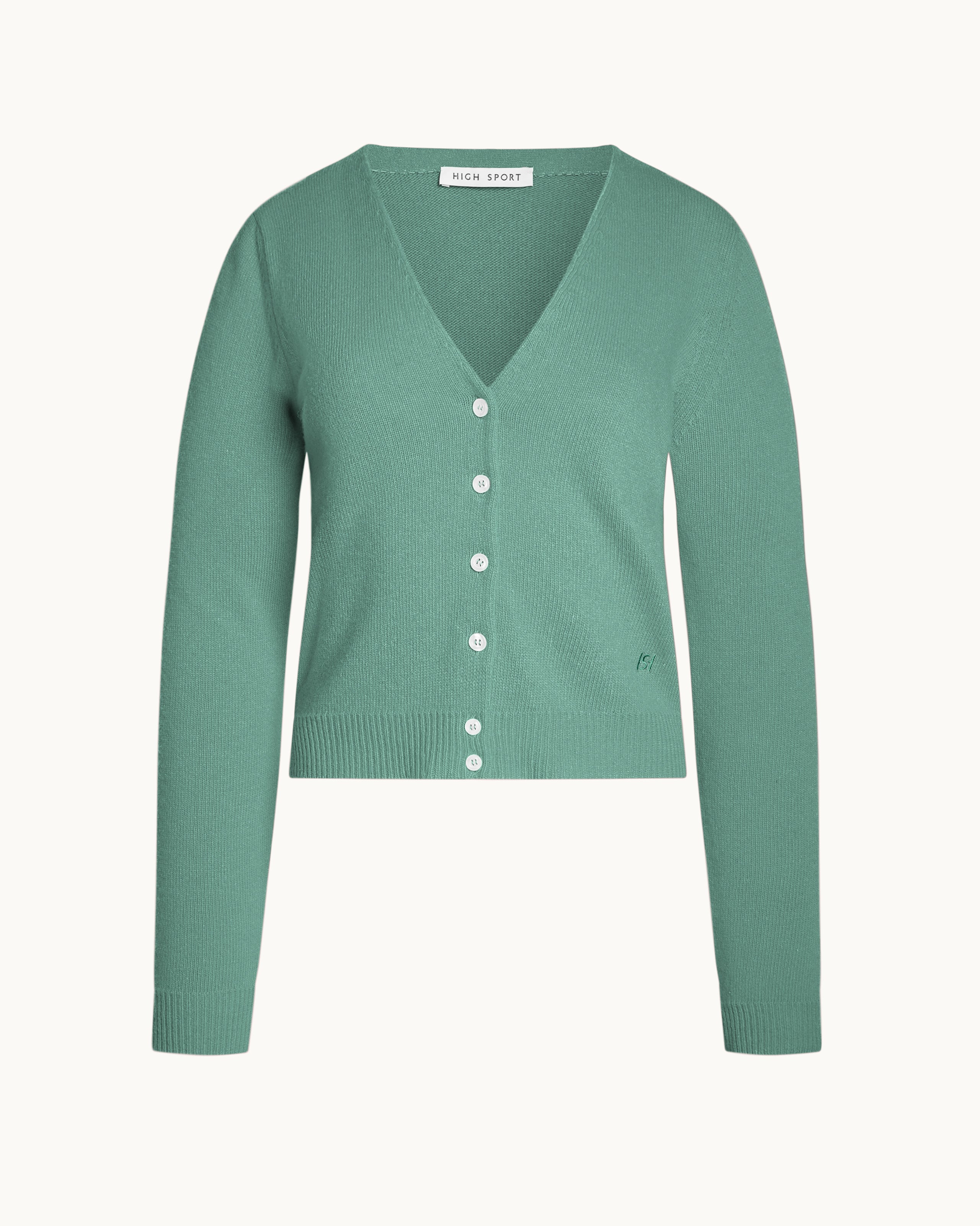 High Sport Cardi Cardigan in Sage TruScore & Quality Report