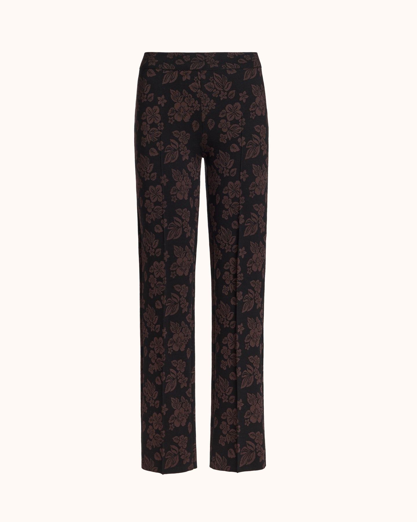 Louis Pant in Black Floral Combo