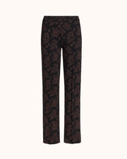 Louis Pant in Black Floral Combo