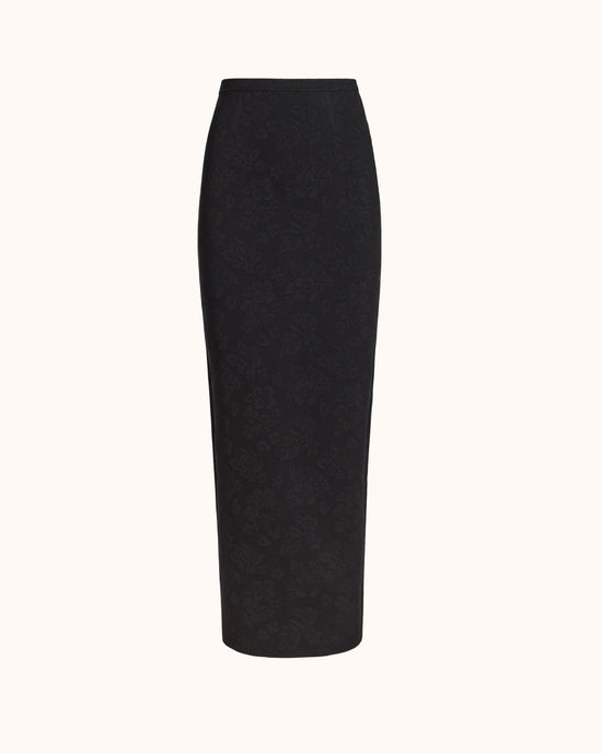 Lawton Skirt in Black Floral