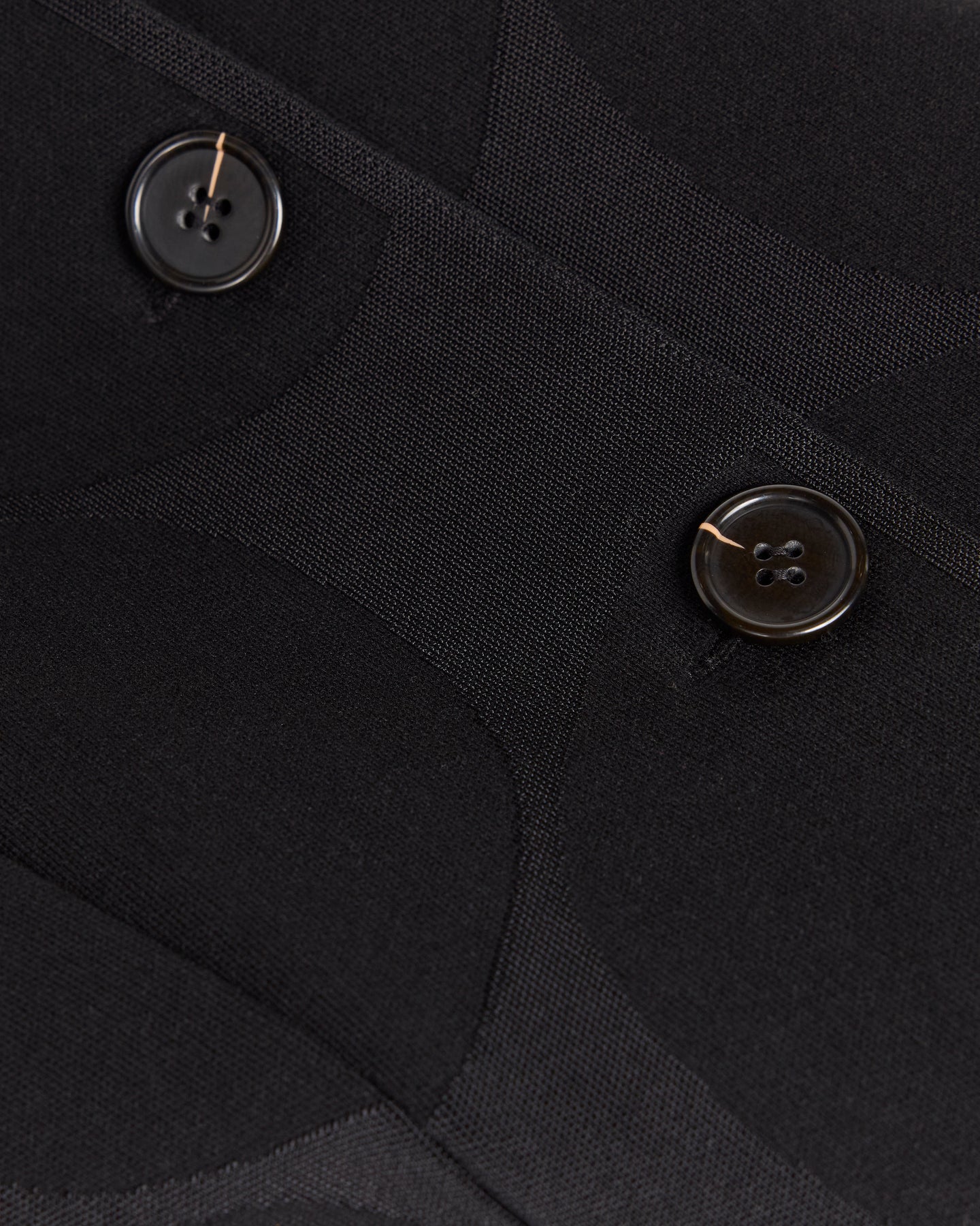 Oliver Jacket in Black Big Dot