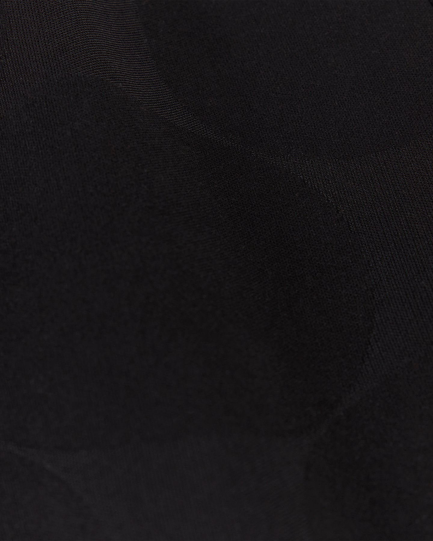 Stella Dress in Black Big Dot