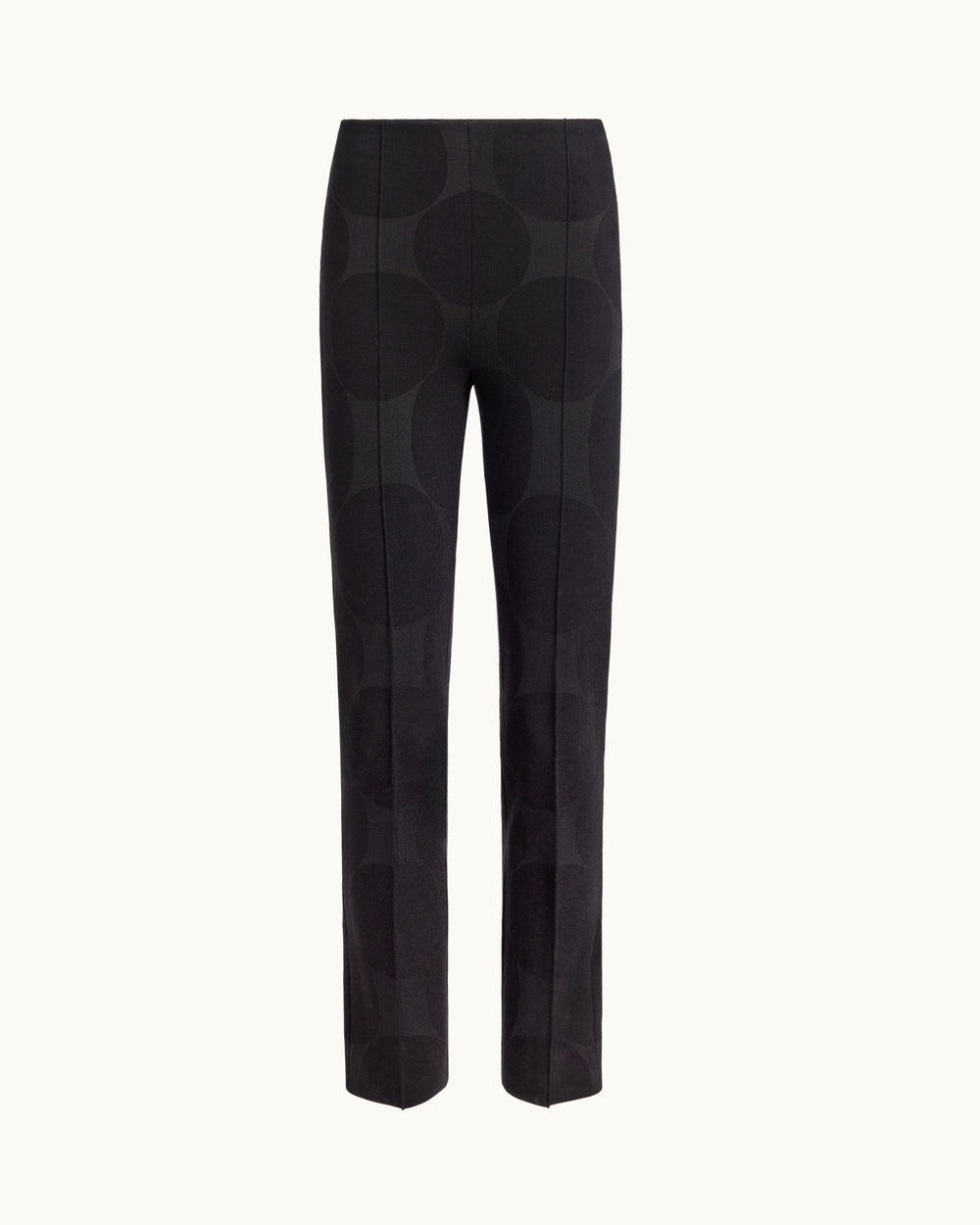Pax Pant in Black Big Dot