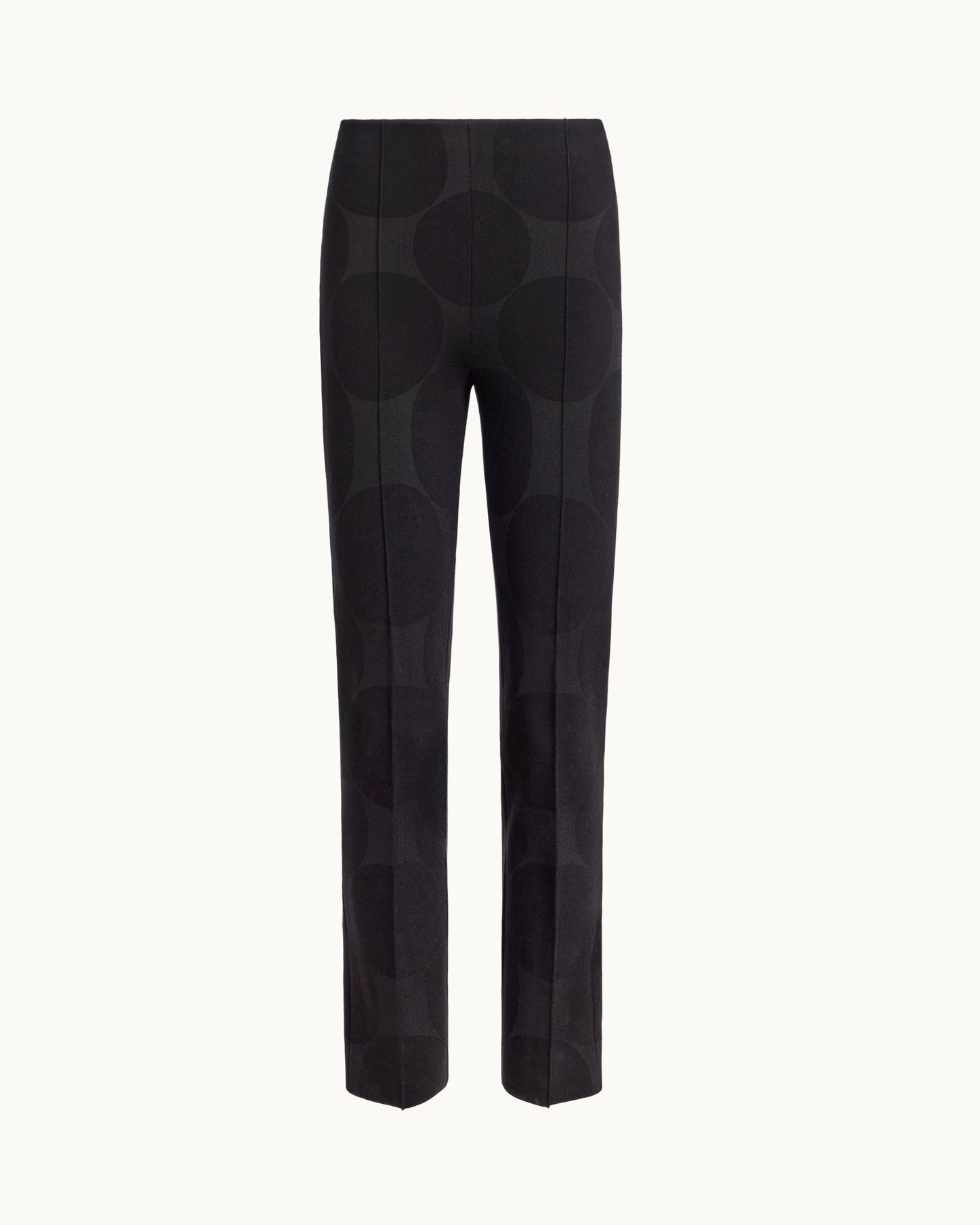 Pax Pant in Black Big Dot