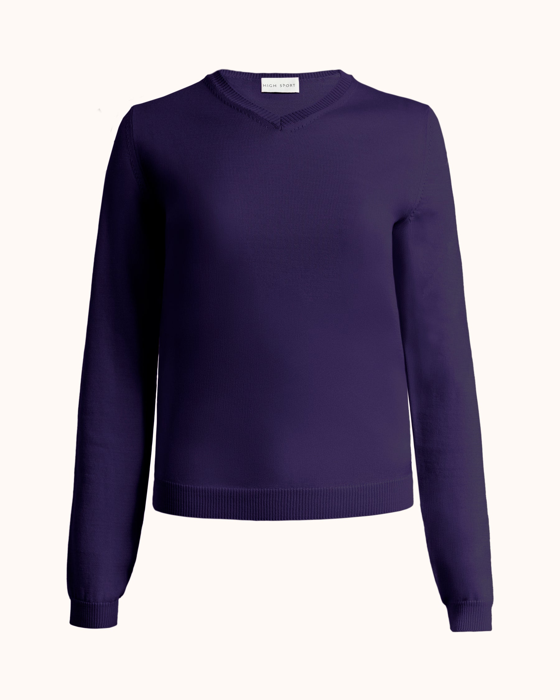 Billie V-Neck  Sweater