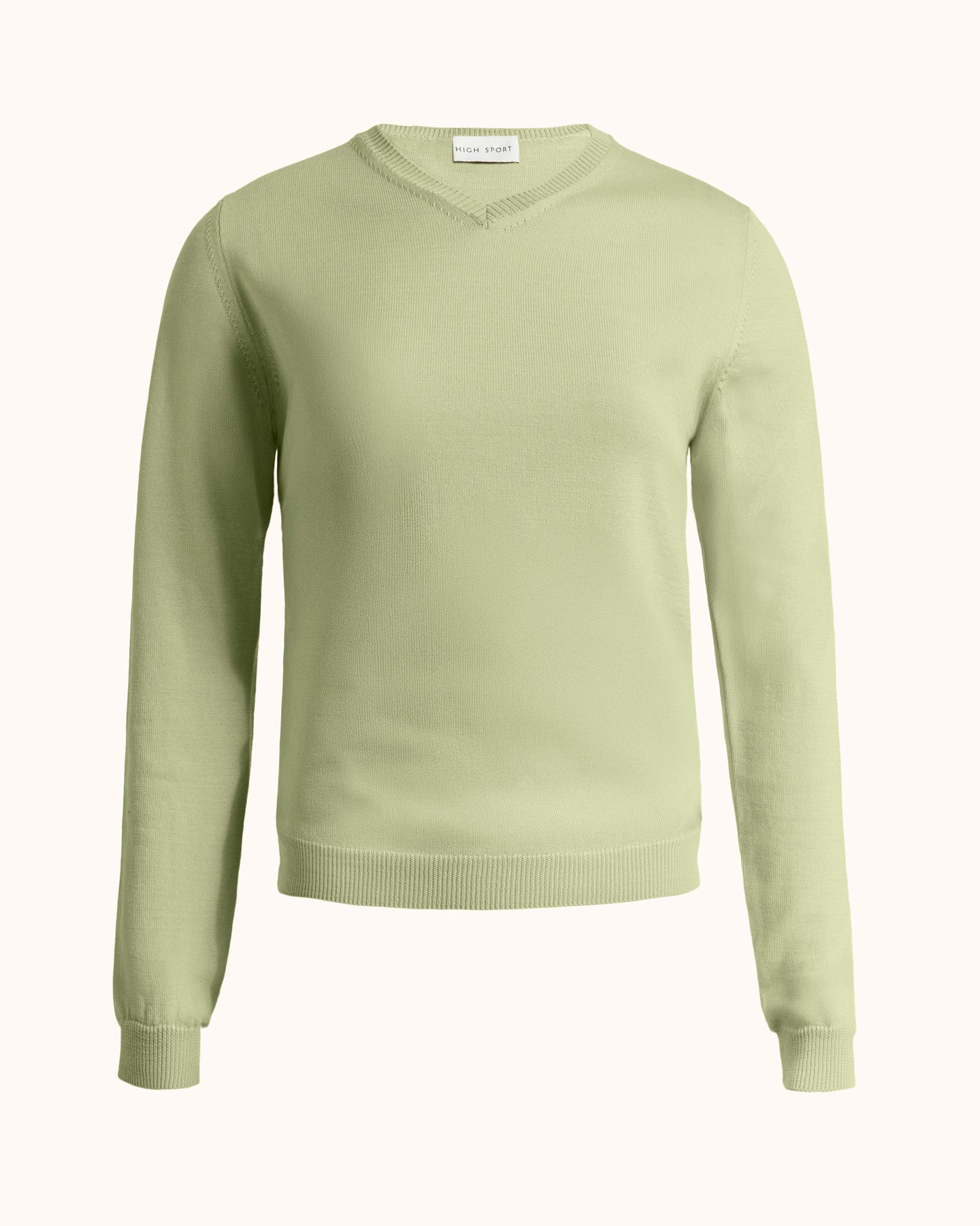 Billie Vneck in Aloe