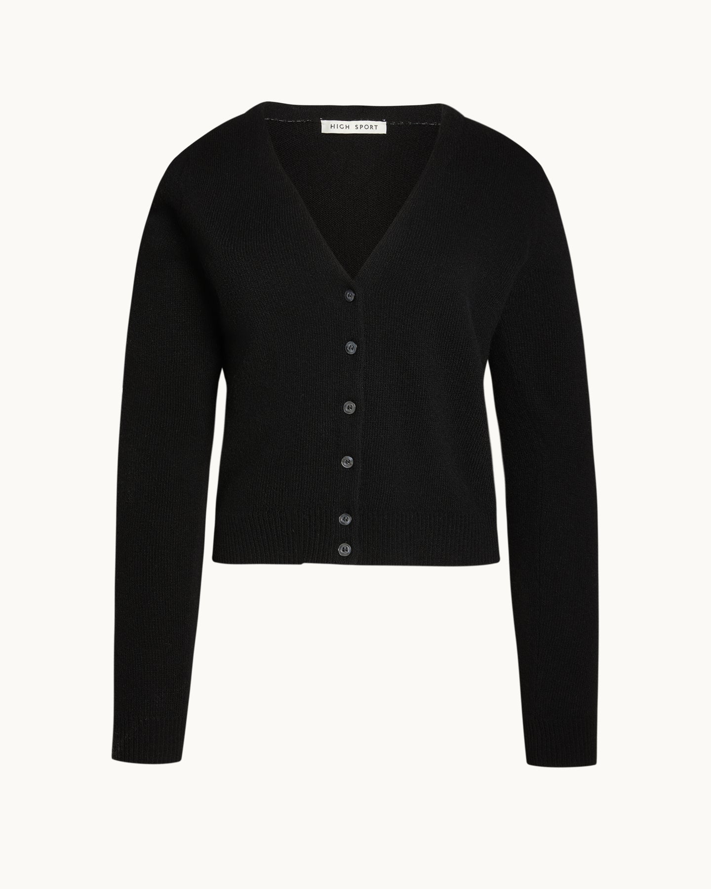 Cardi Cardigan in Black