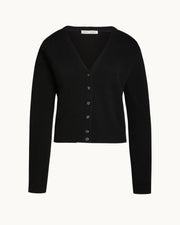 Cardi Cardigan in Black