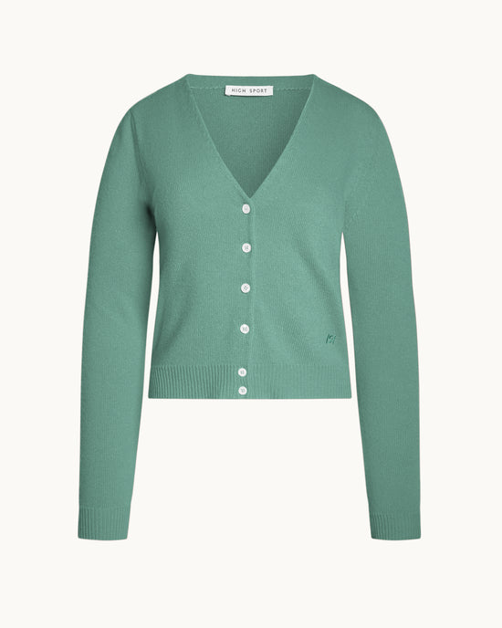 Cardi Cardigan in Sage