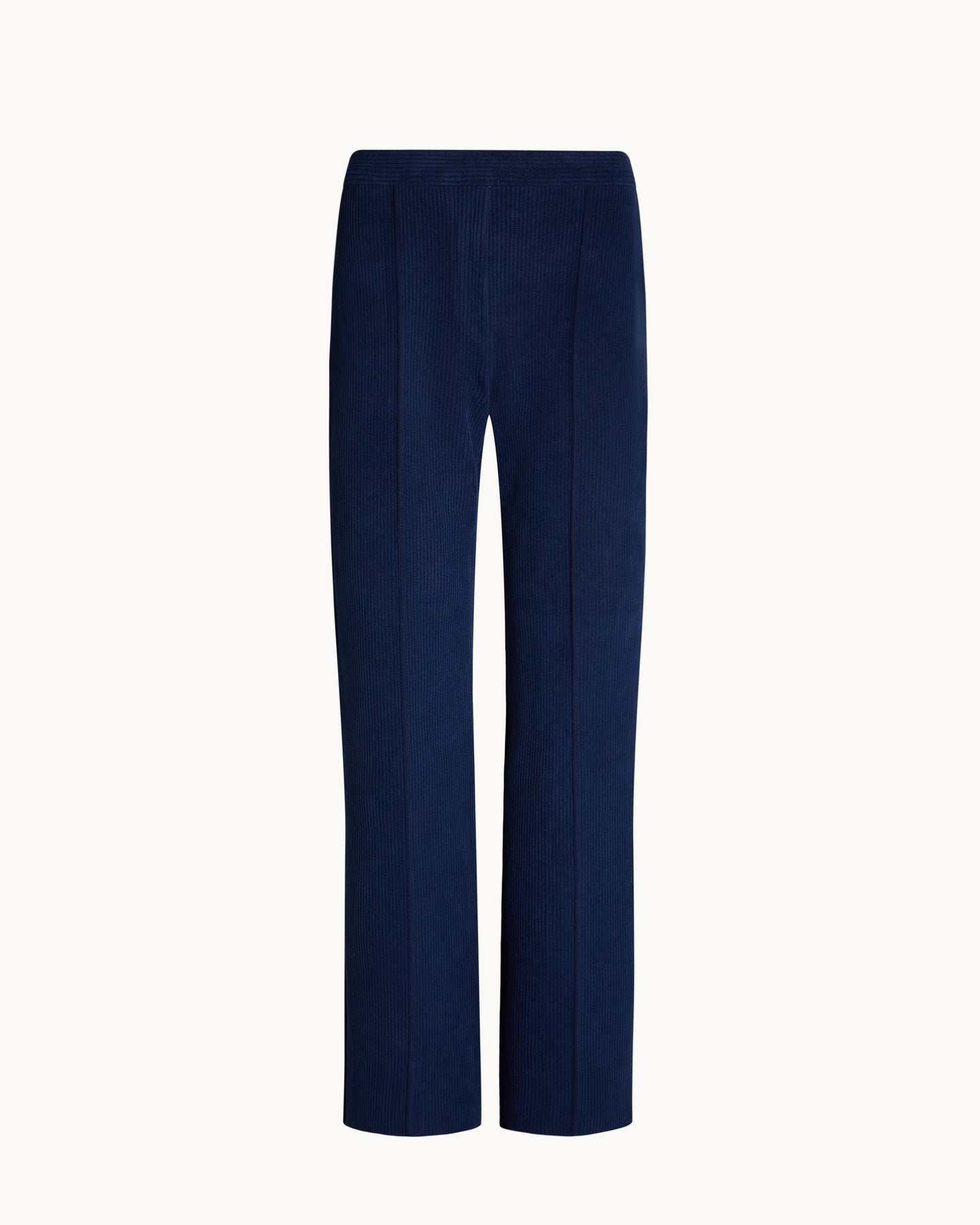 Evie Pant in Dark Blue Corduroy
