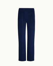 Evie Pant in Dark Blue Corduroy
