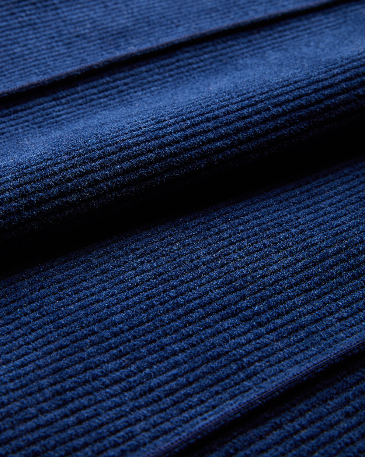 Evie Pant in Dark Blue Corduroy