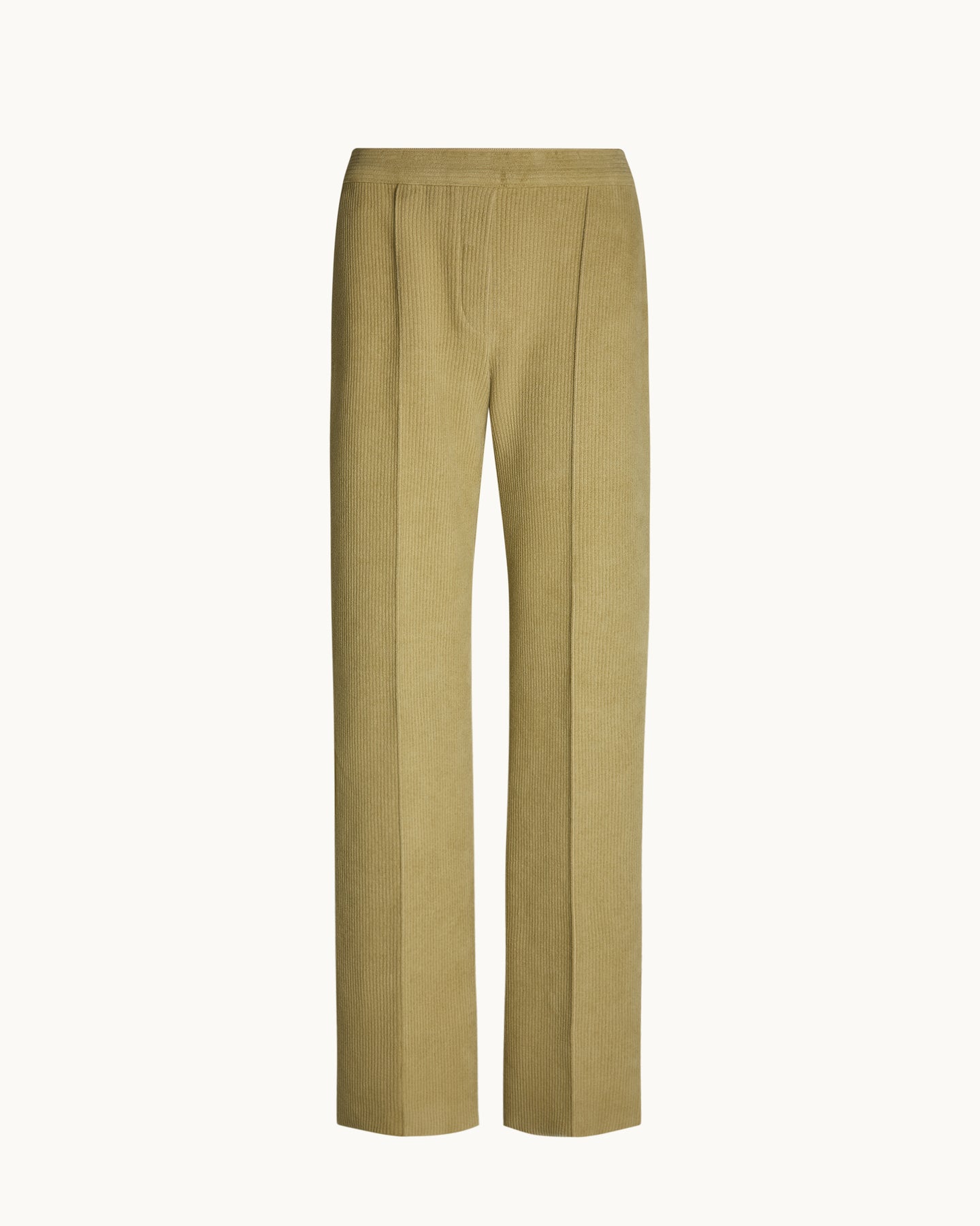 Evie Pant in Khaki Corduroy