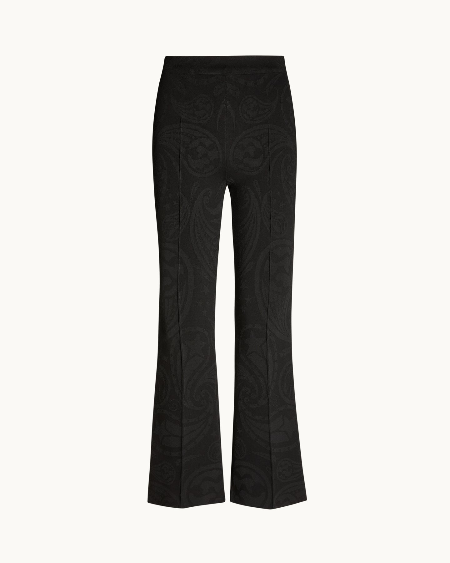 Kick Pant in Chocolate/Navy Cosmic Paisley