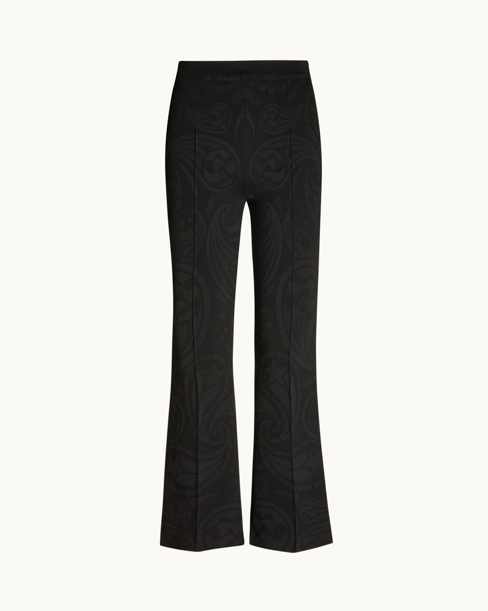 Kick Pant in Black Cosmic Paisley