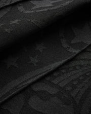 Kick Pant in Black Cosmic Paisley