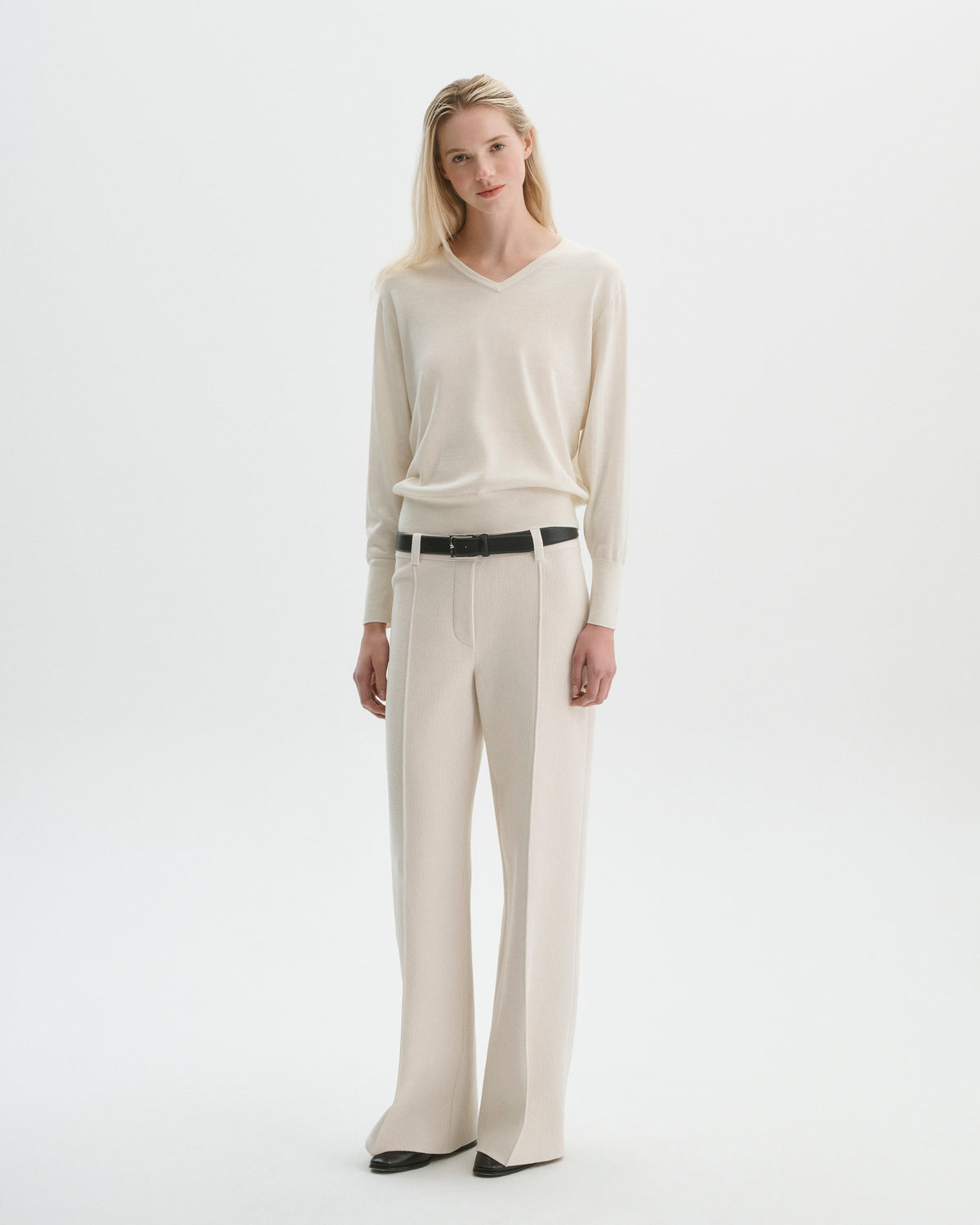 Elliott Sweater in Ivory