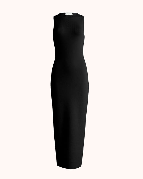 Devin Dress in Black