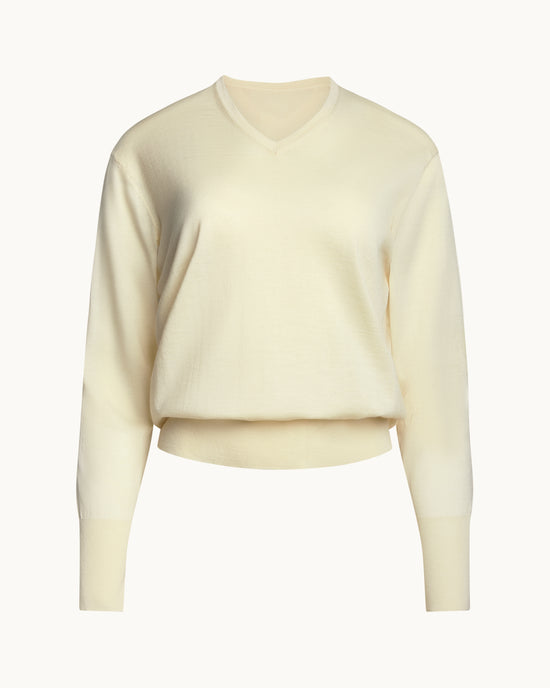 Elliott Sweater in Ivory