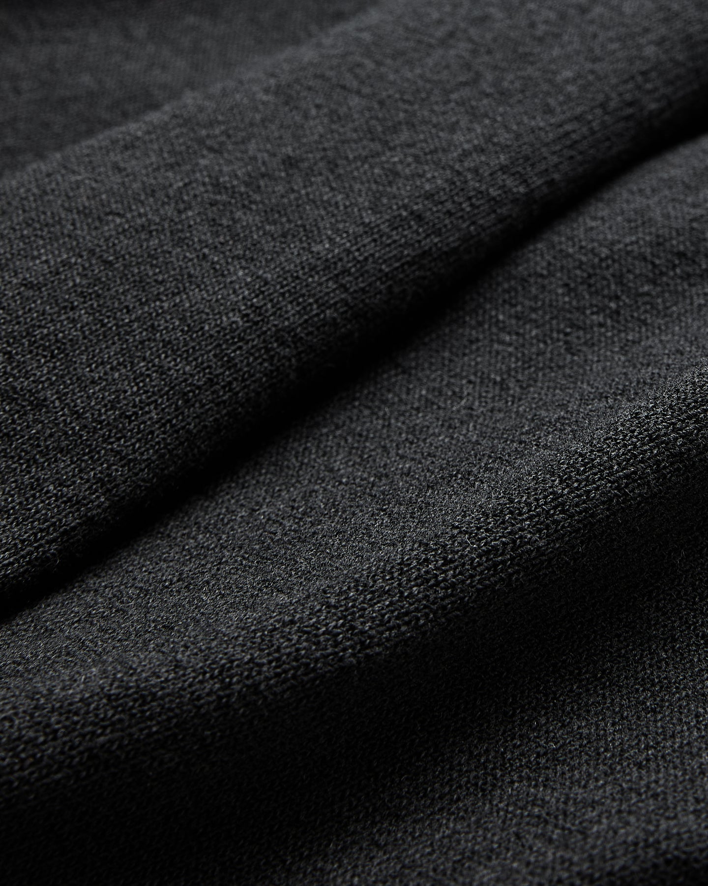 Court Polo in Black