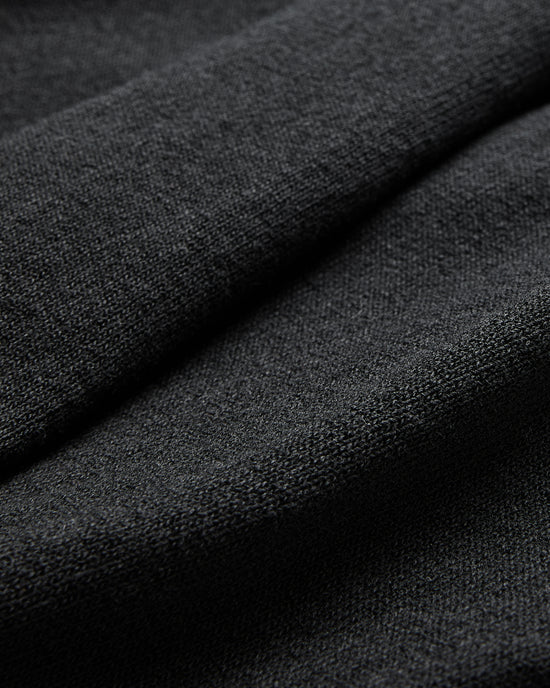 Court Polo in Black