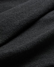 Elyse Oversized Polo in Black