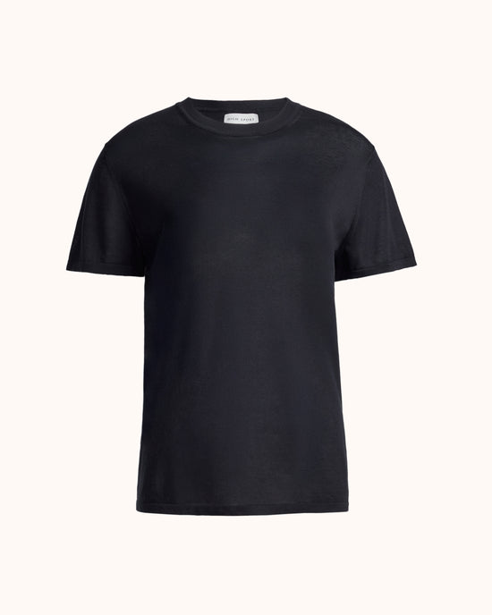 Felix Tee in Black