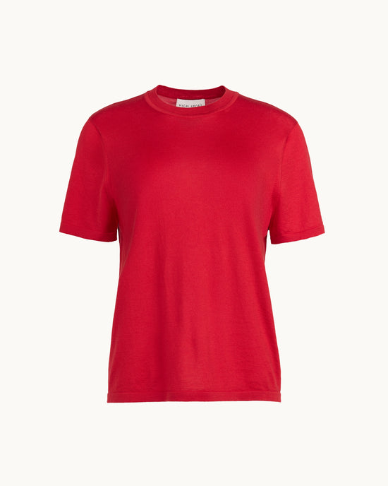 Felix Tee in Red