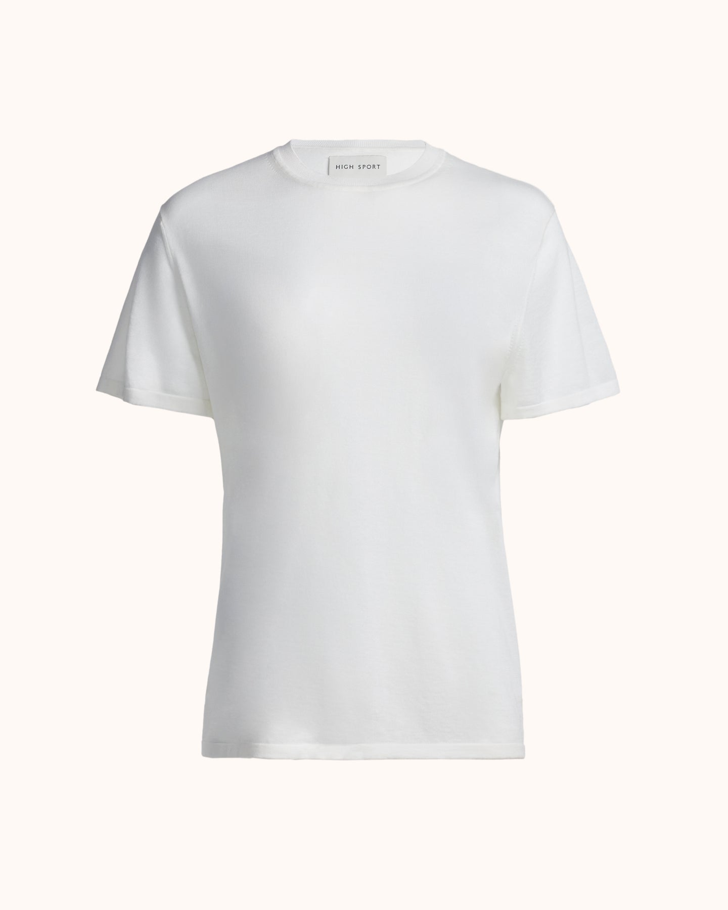 Felix Tee in White