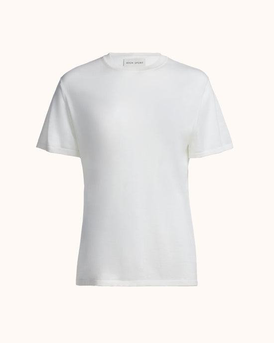 Felix Tee in White