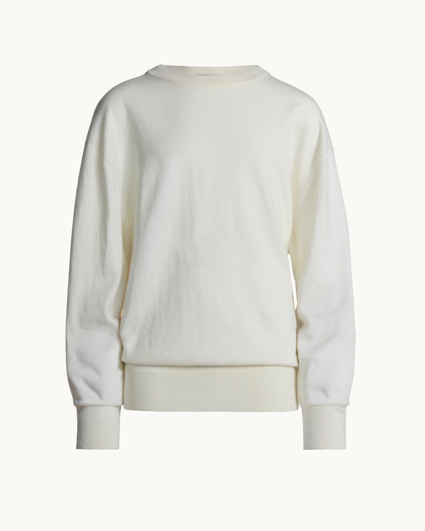 Finn Sweater in Ivory