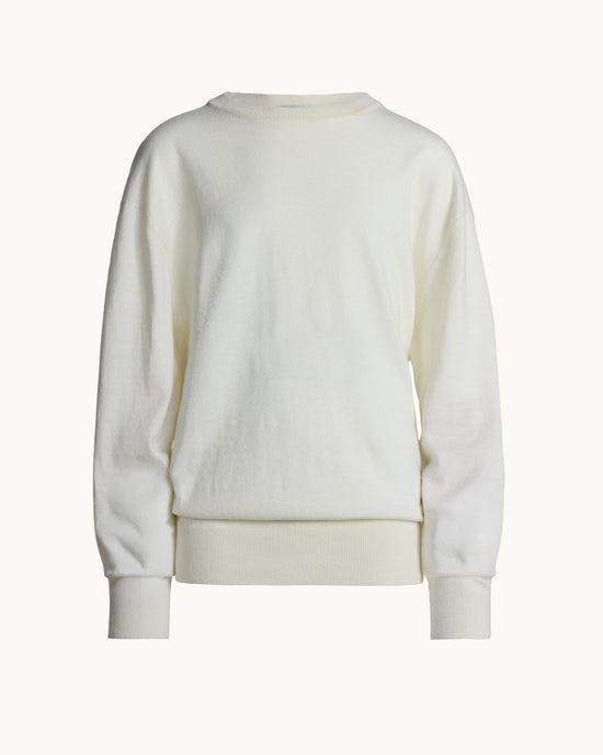 Finn Sweater in Ivory