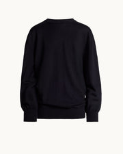 Finn Sweater in Dark Navy