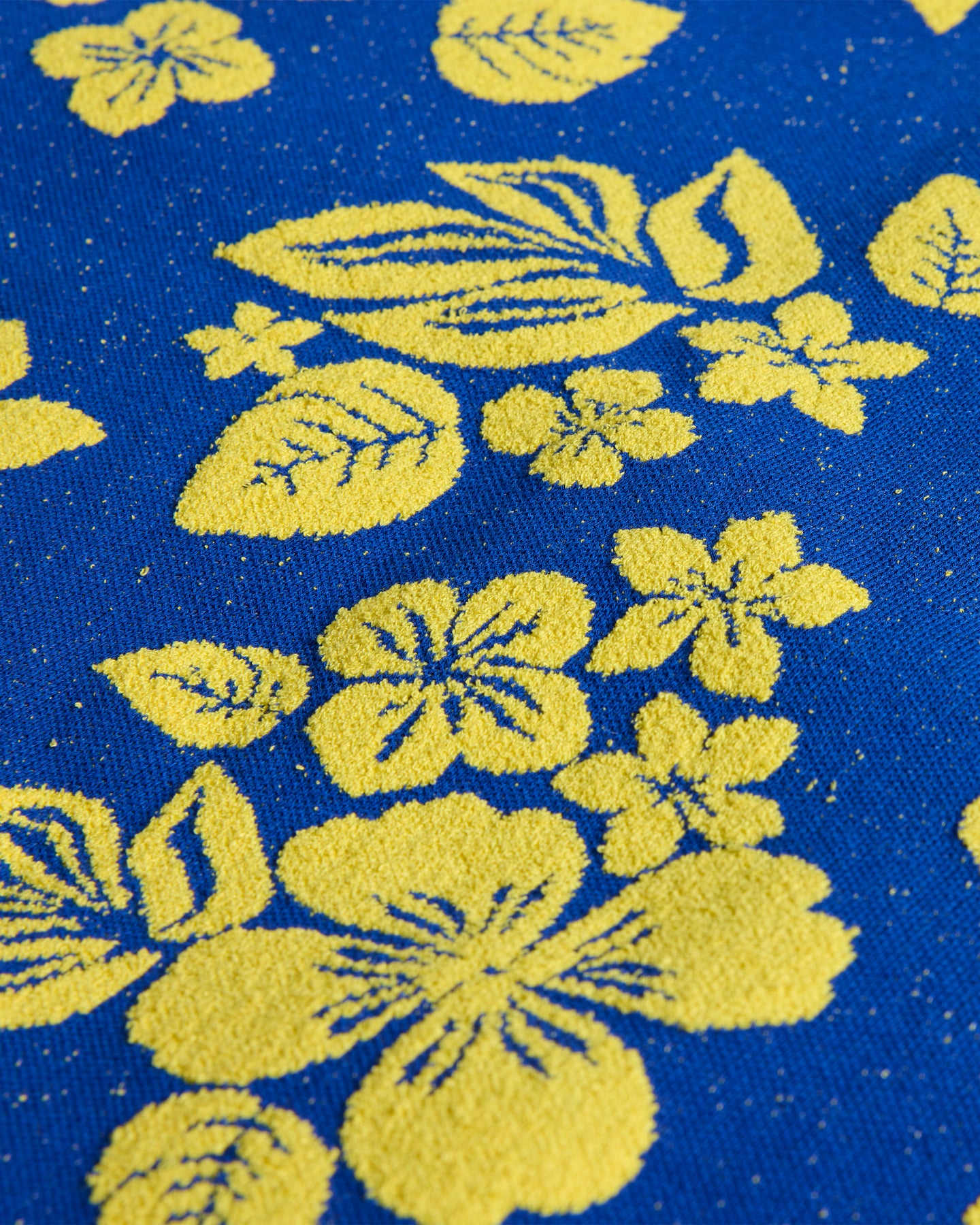 Ava Skirt in Royal/Yellow Floral