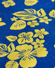 Ava Skirt in Royal/Yellow Floral