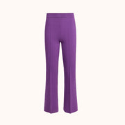 Kick Pant in Purple
