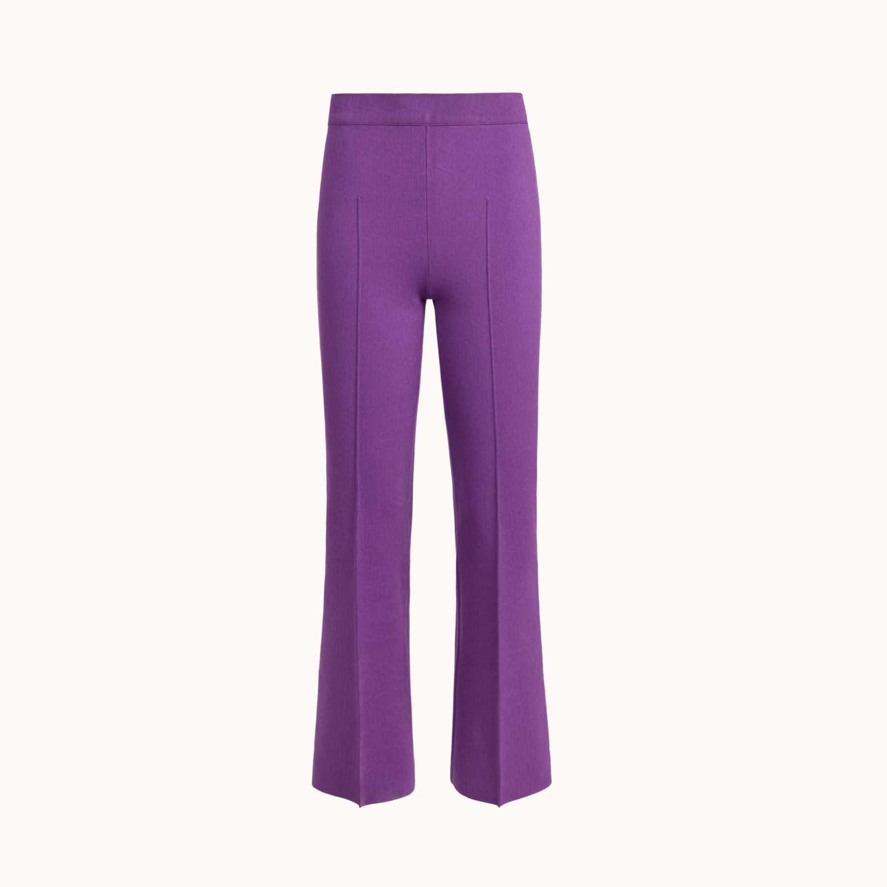 Geo Kick Pant in Purple