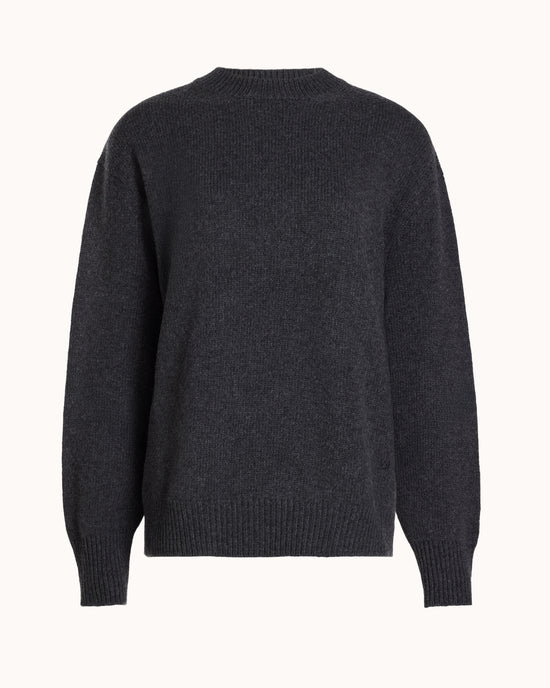Georgia Sweater in Charcoal