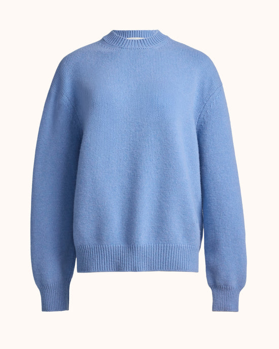 Georgia Sweater in Ocean Blue
