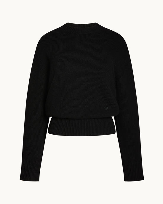 Haley Sweater in Black