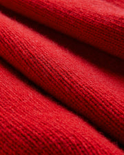 Haley Sweater in Red