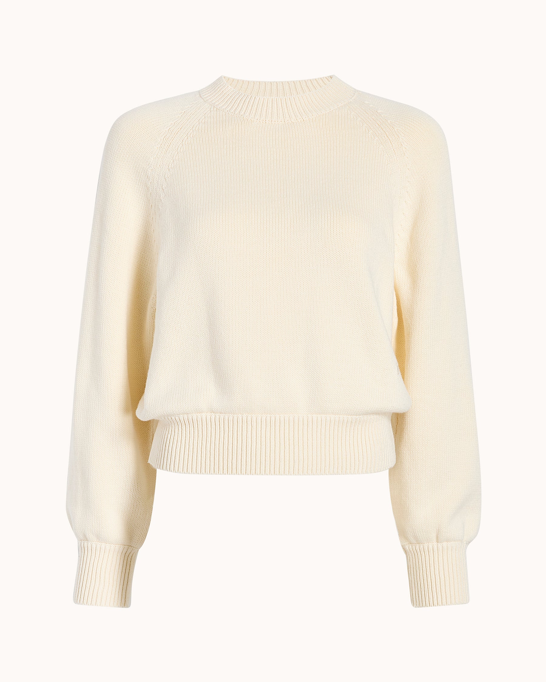 Lara Sweater in Ecru