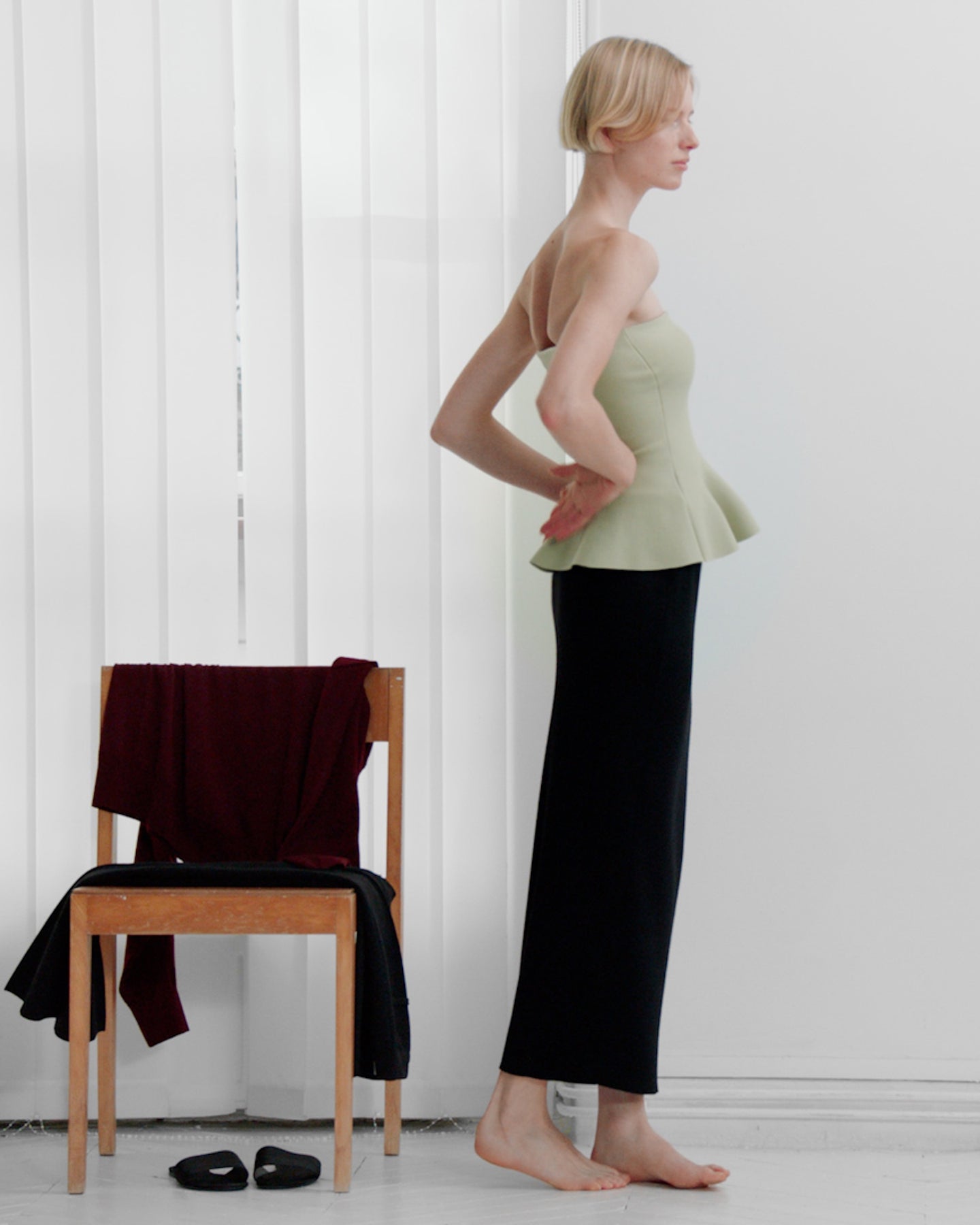 Cassidy Skirt in Black