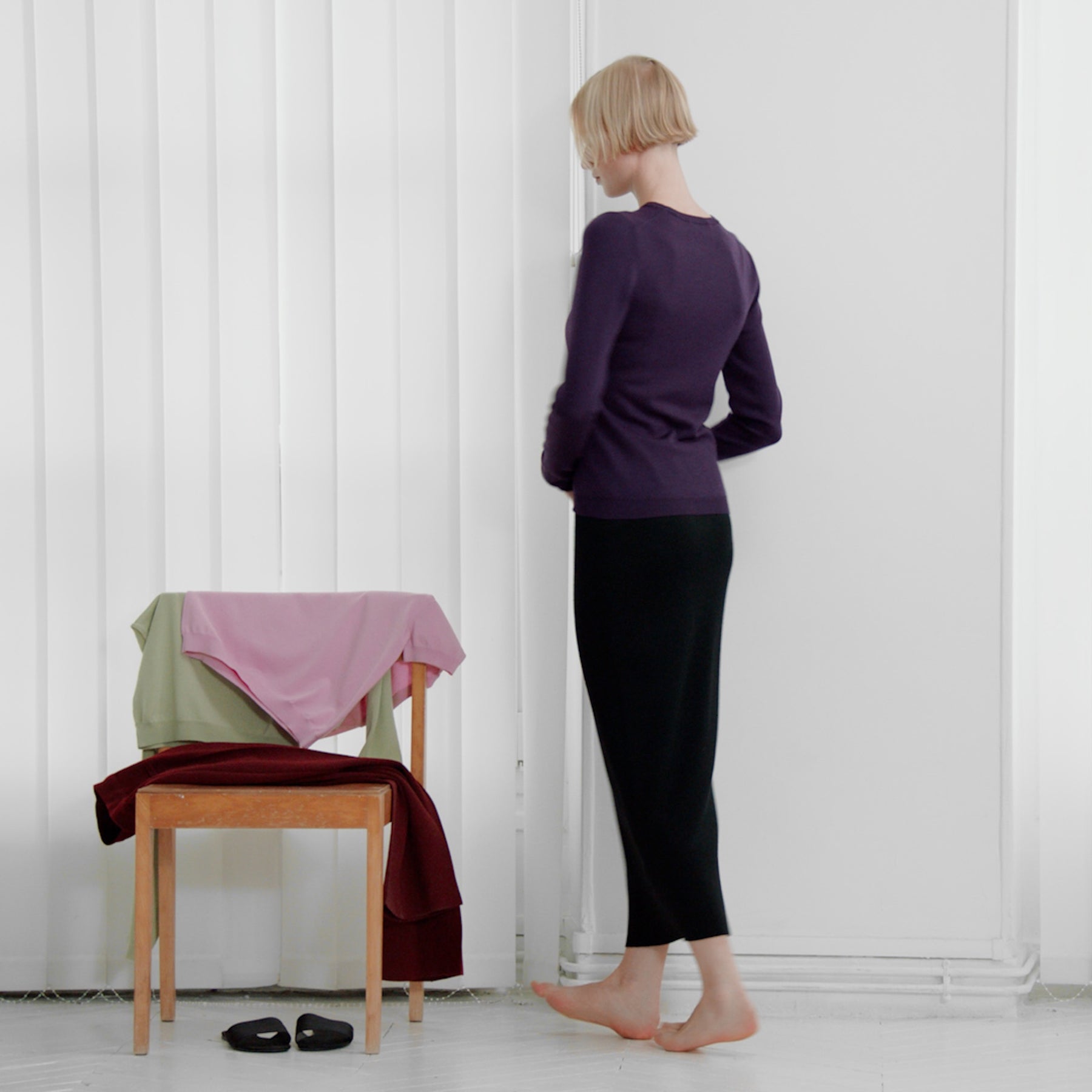 Billie V-Neck  Sweater