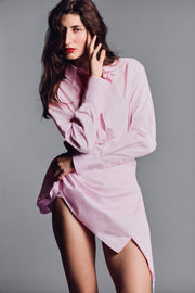 Jasper Shirt in Rose