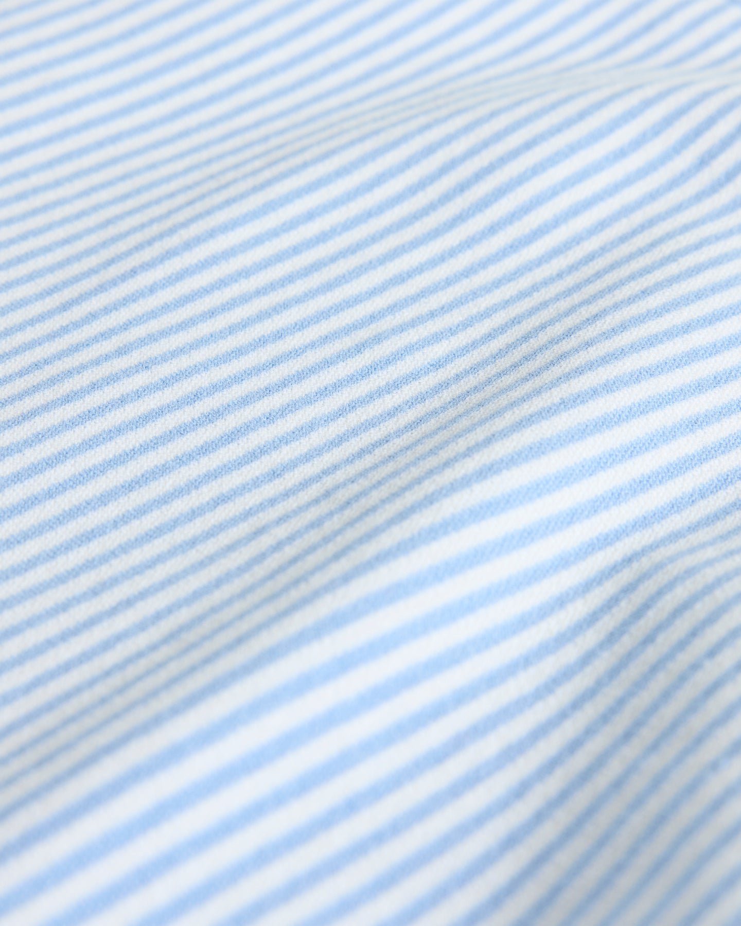 Kick Pant in Pale Blue Seersucker