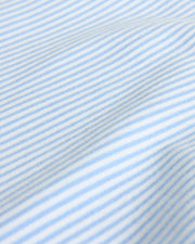 Kick Pant in Pale Blue Seersucker