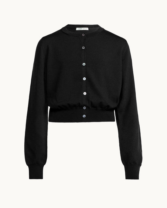 Jack Cardigan in Black