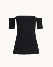 Sela Top in Black