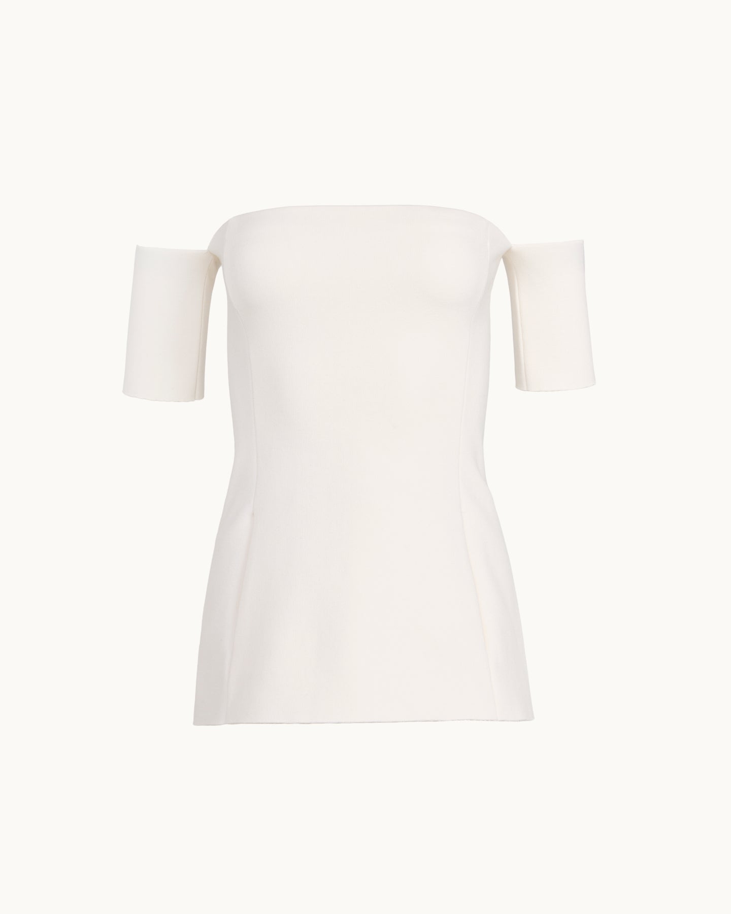Sela Top in Ivory